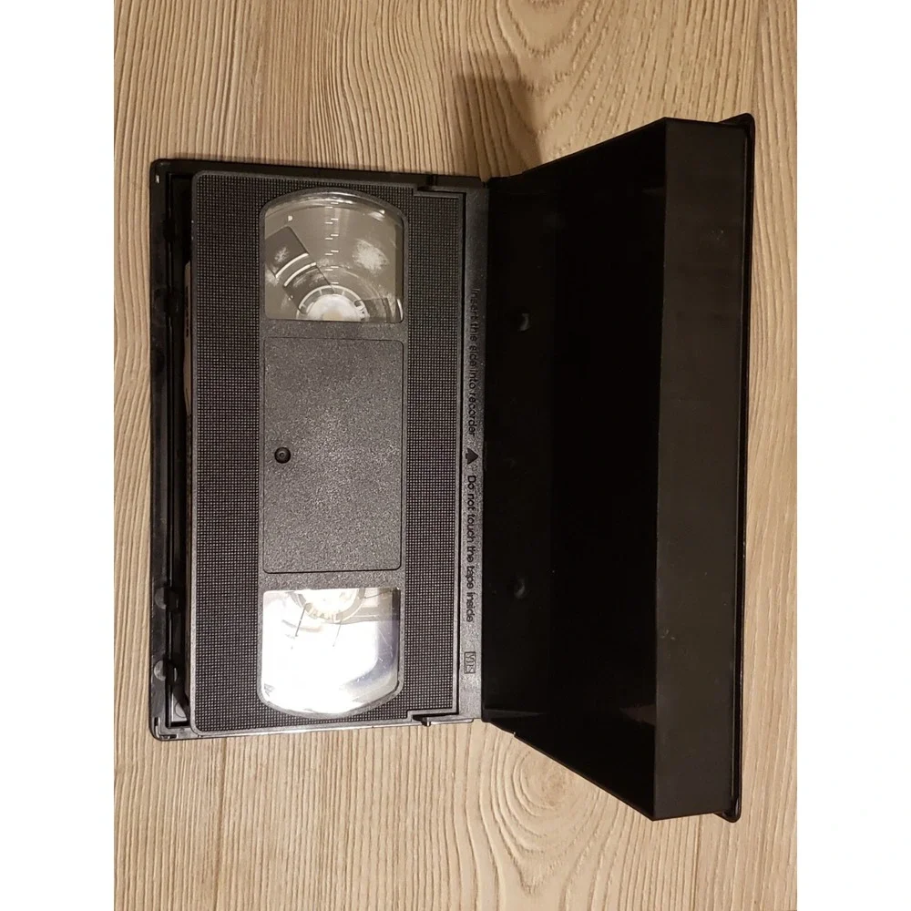 Six‎ Gun Law VHS 1948 Western Charles Starrett Smiley Durango Kid Tape Movie